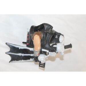 EVIL NIGHTMARE Horse Advanced Dungeons & Dragons 1983 LJN Vintage Saddle Parts